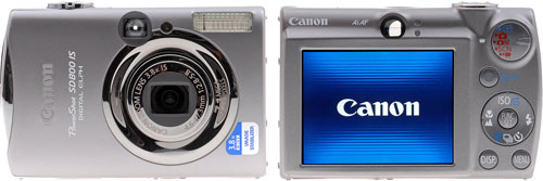  Canon Digital IXUS 850 IS  Imagign Resource