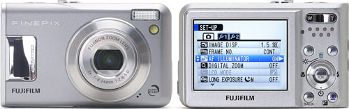  Fujifilm Finepix F31fd  DPReview