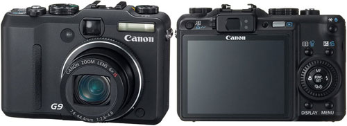  Canon PowerShot G9  Imaging Resource
