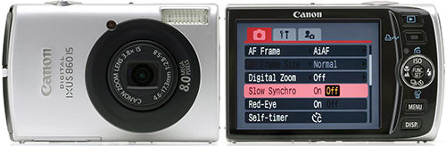  Canon Digital IXUS 860 IS  DPReview