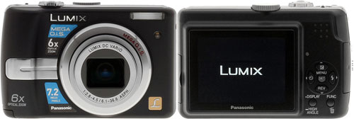  Panasonic Lumix DMC-LZ7  Imaging Resource