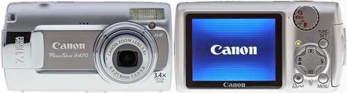  Canon PowerShot A470  DPReview