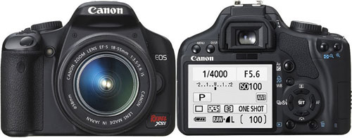Тест Canon 450D на DCResource
