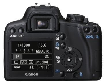 Canon EOS 1000D - проще простого