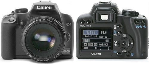 Тест Canon EOS 1000D на DPReview