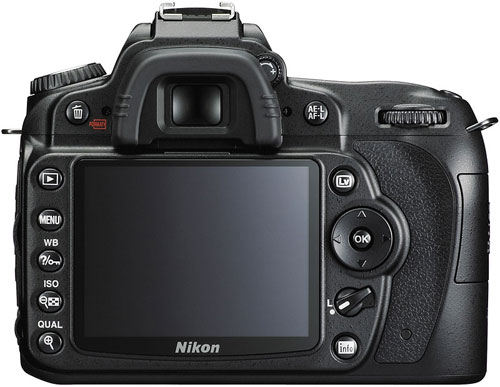 Nikon D90 -     