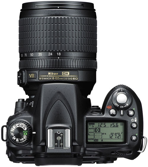 Nikon D90 -     