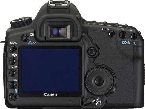 Canon EOS 5D Mark II: 21MP  HD 