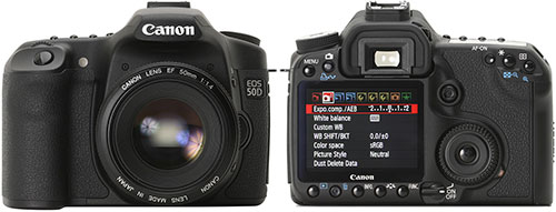  /  Canon EOS 50D  Imaging Resource