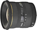 - Sigma 10-20mm Lens