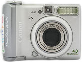  Canon PowerShot A520  DigitalCameraInfo