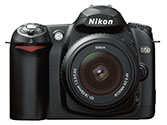   ,  Nikon D50  Canon EOS 350D