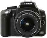   ,  Nikon D50  Canon EOS 350D
