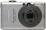  Canon Digital IXUS 50 (SD400)