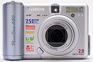 :  Canon Powershot A60  Imaging Resource