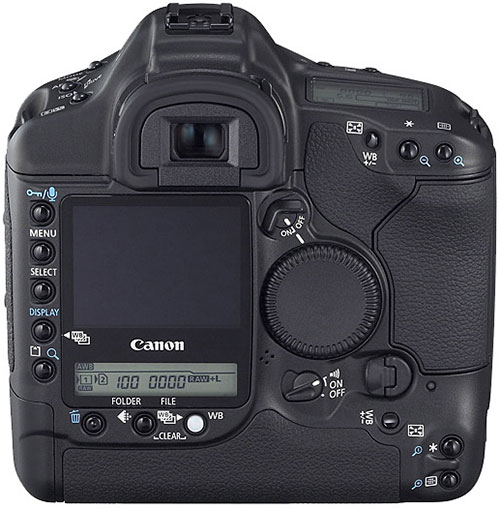Canon   Nikon - Canon EOS-1D Mk II N   Canon EOS-5D