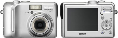 Nikon Coolpix P1 & P2 - 8  5  c WiFi 