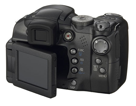   Canon PowerShot S3 IS