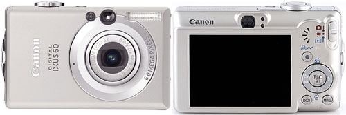  Canon Digital IXUS 60