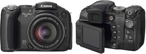  Canon PowerShot S3 IS  DPReview