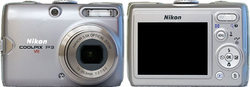  Nikon Coolpix P3  Imaging Resource