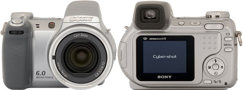  Sony Cyber-shot DSC-H2  Imaging Resource