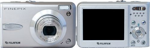  Fujifilm Finepix F30  Imaging Resource