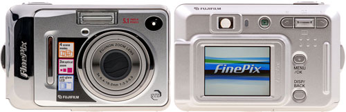  Fujifilm FinePix A500  Imaging Resource