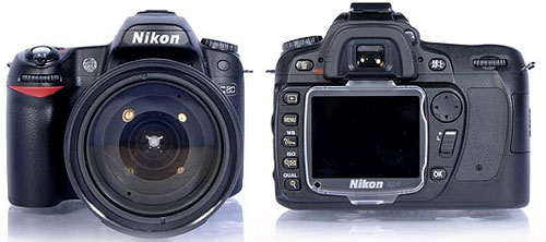 Nikon D80