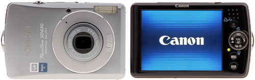  Canon Digital Ixus 65  Imaging Resource
