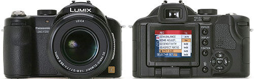  Panasonic Lumix DMC-FZ50  Imaging Resource