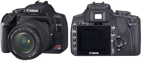  Canon EOS 400D  Imaging Resource