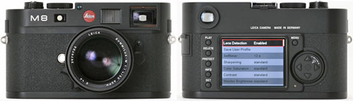  Leica M8  DPReview