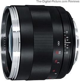 Тест Zeiss 85mm f/1.4 ZE Planar T* for Canon