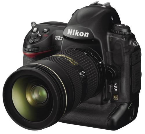 Тест / обзор Nikon D3X на Imagimg Resource