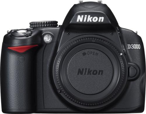 Nikon D3000. 600$ за кит. 