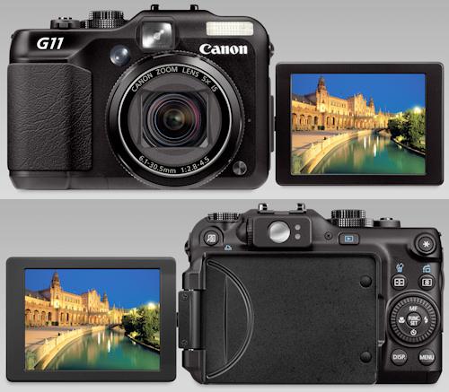 Тест / обзор Canon G11 на Imaging Resource