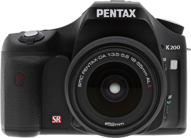 Тест / обзор Pentax K200D на Imaging Resource