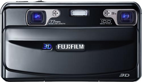 Обзор Fujifilm Finepix Real 3D W1