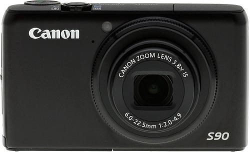 Тест / обзор Canon PowerShot S90 на DPReview