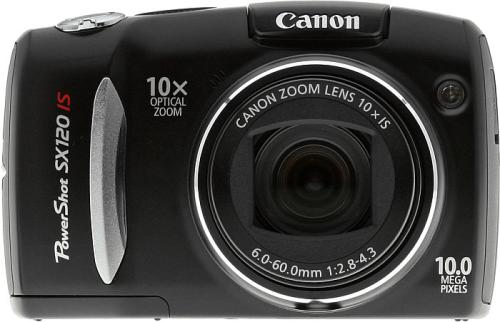 Тест / обзор Canon PowerShot SX120 IS на Imaging Resource