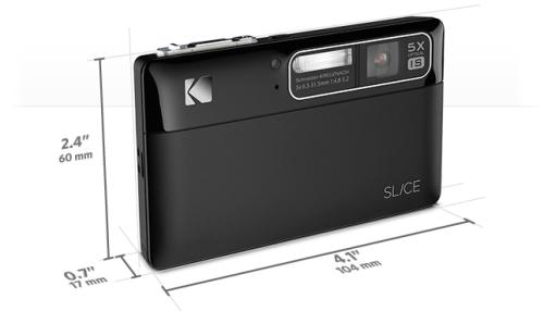 KODAK SLICE Touchscreen