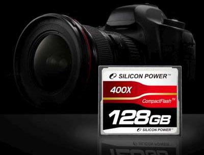 Silicon Power выпустил карту памяти 128GB 400x