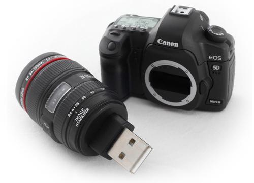 Ортодоксальным кенонистам - Canon 5D Mark II ... USB Drive