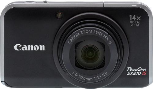 Тест / обзор Canon PowerShot SX210 IS на Imaging Resource