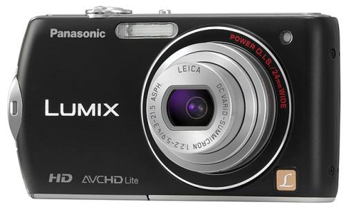 Panasonic Lumix DMC-FX75 - новый компакт с тачскрином