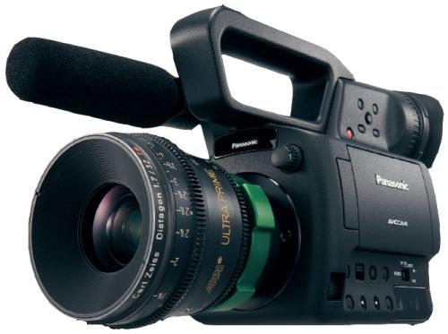 Panasonic AG-AF100 - HD видео камера Micro Four Thirds