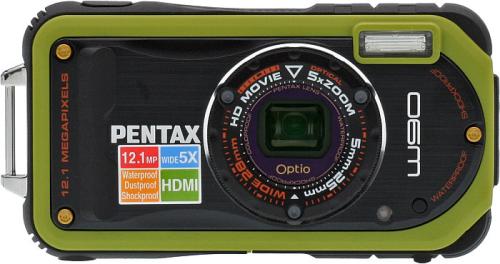 Тест / обзор Pentax Optio W90 на Imaging Resource