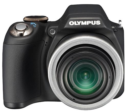 Olympus SP-590 Ultra Zoom - 26х оптический зум