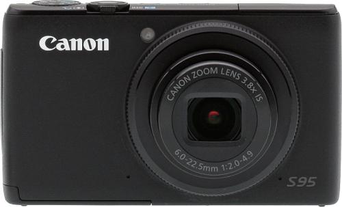 Тест/обзор Canon PowerShot S95 на DCResource